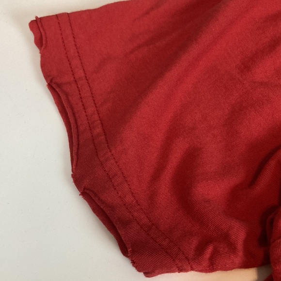 AFFLICTION 💀 men’s “Ye Olde London” , red, T-shirt, size small - Picture 9 of 10